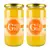 2× čisté BIO Ghí od českého výrobce (2x 760 ml)