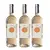 3 růžová vína Pinot Grigio IGT z vinařství Novaripa
