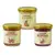 Mix bestsellerů (fazolová s chilli, celerová s mandlemi, řepová s vlašskými ořechy)