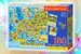 Puzzle mapa Evropy, 180 dílků + 32 vzdělávacích puzzlů