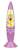 LED lampička - Princezna na vlásku sv. fialová Eli 2307