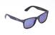 Modré brýle Kašmir Wayfarer WS12 - skla modrá zrcadlová