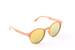 Světle hnědé brýle Kašmir Nyasa WS03 - skla oranžová zrcadlová