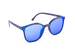 Černé brýle Kašmir Monaco M01 - skla modrá zrcadlová