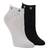 2x dámské ponožky černá, šedá 1529418