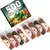 Mix 8 tyčinek + veganská kuchařka s 500 recepty
