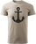Vodácké tričko s kotvou