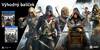 Balíček pro PS4: Assassin's Creed kolekce – Unity, Syndicate