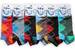 6 párů bavlněných kotníkových ponožek – Káro