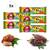 5× 30 g Wow Fruit Cacao
