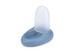 Plastová miska se zásobníkem na vodu či granule (modrá)