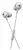 Philips SHE4305WT/00