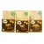 Balení 3 zrnkových bio káv, 3x 250 g
