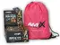25× Protein Nuts Crunchy 40 g + Amix BAG