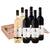 6 lahví: Pinot Noir, Cabernet Sauvignon a Pálava v dárkové bedně