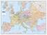 Silniční mapa Evropy PF2600, 156 x 114 cm
