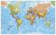 Politická mapa světa CE20, 198 x 122 cm