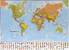Politická mapa světa CE30, 136 x 100 cm