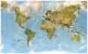 Zeměpisná mapa světa CE30, 136 x 85 cm