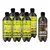 6× Kombucha Citron a limetka BIO + 1× Kombucha Káva