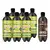 6× Kombucha Limetka a zázvor BIO + 1× Kombucha Káva