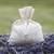 Levandulová koupelová sůl z Mrtvého moře (plátěný pytlík), 500 g