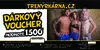 Voucher v hodnotě 1500 Kč + 100 Kč na další nákup