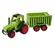 Dřevěný traktor s návěsem