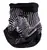 Multifunkční nákrčník vzor 138 zebra black