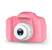 Dětský fotoaparát - růžový