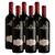 6× červené víno Conti Serristori Chianti DOCG