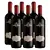 6× červené víno Conti Serristori Chianti DOCG