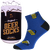 Ponožky s motivem piva v dárkové plechovce – typ 1