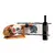 Dárkové balení Jamón Serrano (cca 4 kg) se stojanem, nožem a vínem