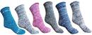6 párů dámských ponožek