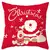 Červený potah na polštář – Sweet Christmas