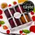 4-dielny Balík 100% CONFITURE DŽEMY - višňa a mandle / malina a liči s ružou / jahoda a bazalka / mango a mučenka (700 g)