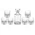Adagio whisky set