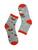 Dámské vánoční ponožky - Typ 9