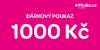 Dárkový poukaz do e-shopu Pilulka.cz v hodnotě 1000 Kč