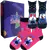 Dárkový set - 3 páry klasických ponožek Sovy