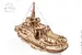 Ugears 3D puzzle Remorkér