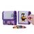 Peněženka Hello Kitty fialová PXA-10-89 + 400 pixelů