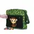 Taška přes rameno zelená kostka PXB-04-D24 + 200 pixelů