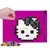 Hrací deska fuchsiová PXX-01-15 + 200 pixelů