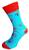 Pánské ponožky Plameniak modrý