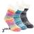 3x dámské zimní huňaté extra teplé protiskluzové ponožky 1448719