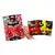 Vánoční balení (červené) – Original, Barbecue, Sweet & Chilli – 9× 22 g