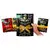 Vánoční balení (černé) – Original, Barbecue, Sweet & Chilli – 9× 22 g