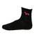 Dámské ponožky Kašmir Original DB04 černá/růžová